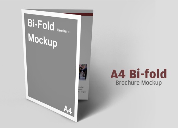 32 Beautiful Examples Of Bi Fold Brochures To Inspire You Free Bifold Booklet