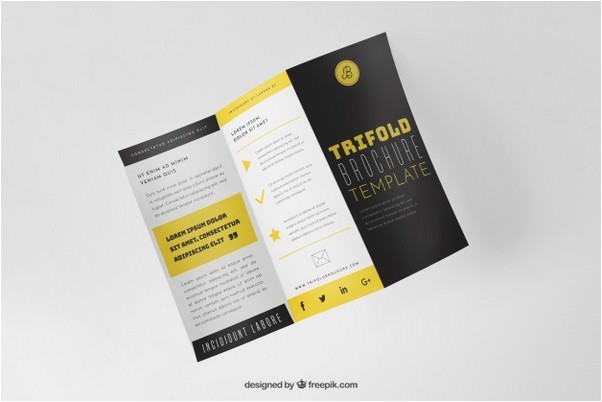 32 Best Tri Fold Brochure Mockups For Designers Webrfree