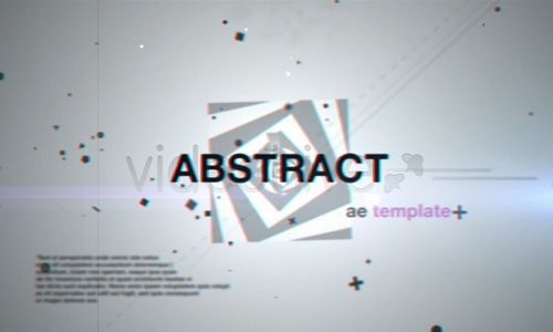 33 Abstract After Effects Templates Design Resources Pinterest Ae Text