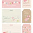 33 Best Easter Labels Label Templates Images On Pinterest Gift Card Template