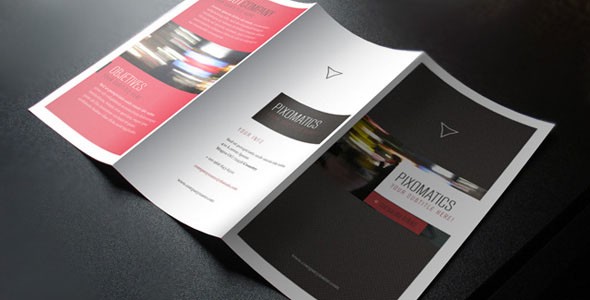 33 Free And Premium PSD EPS Brochure Design Templates Designmodo 2 Fold Template Photoshop