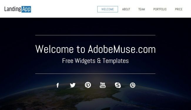 35 Awesome Free And Premium Adobe Muse Templates Others