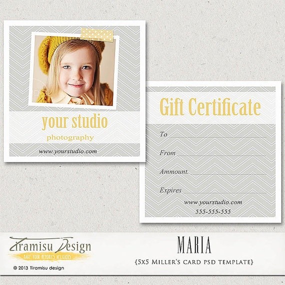 37 Best Gift Certificate Ideas Images On Pinterest Cards Photography