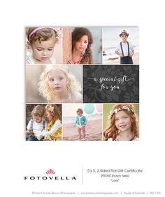 37 Best Gift Certificate Ideas Images On Pinterest