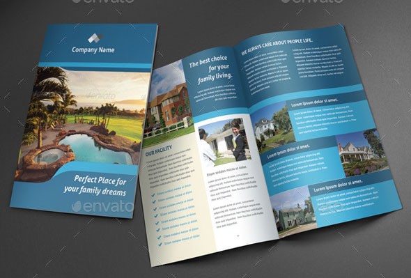 38 Great Real Estate Brochure Templates Desiznworld Psd