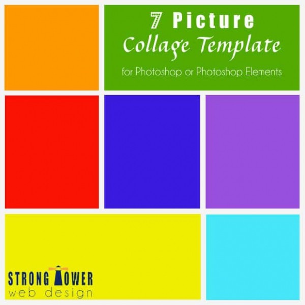 39 Photo Collage Templates Free PSD Vector EPS AI Indesign Template Photoshop