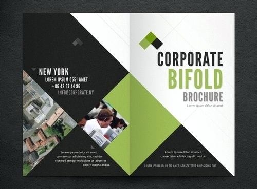 4 Page Brochure Template Free Download One Single Templates Psd