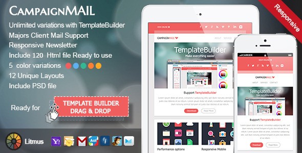 40 Cool Email Newsletter Templates For Free Mailchimp Premium