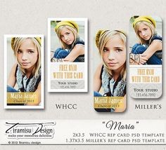 41 Best Photography Marketing Images On Pinterest Senior Rep Cards Templates For