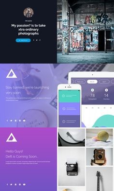 431 Best One Page Website Templates Images On Pinterest In 2018 Template Html