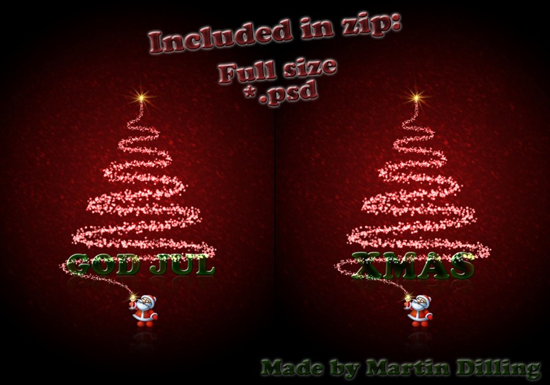 45 CHRISTMAS PREMIUM FREE PSD HOLIDAY CARD TEMPLATES For DESIGN Christmas Photoshop Templates