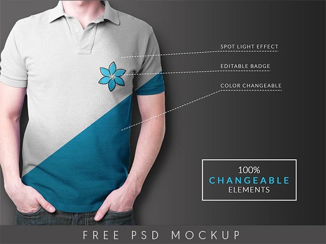 45 T Shirt Mockup Templates You Can Download For Free Psd Tshirt Template