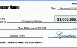 48 Blank Check Template Free Oversized