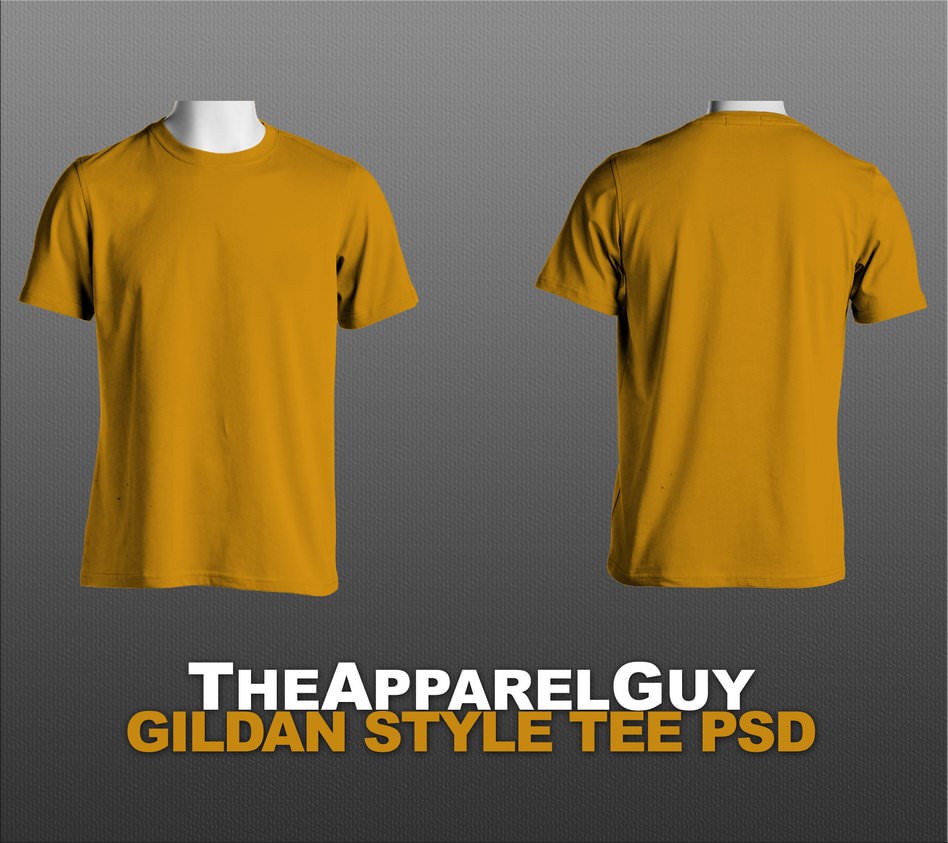 48 Free PSD T Shirt Mockups Premium Creatives Front And Back
