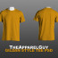48 Free PSD T Shirt Mockups Premium Creatives Mockup Back