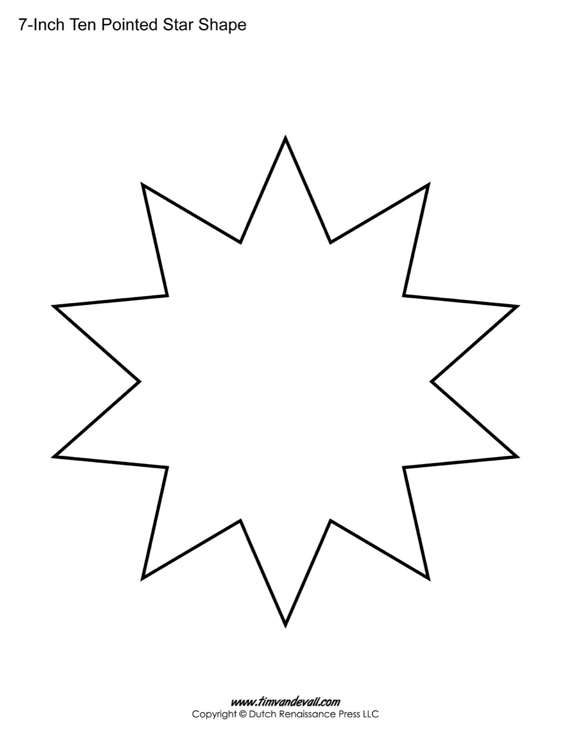 5 Point Star Drawing At GetDrawings Com Free For Personal Use Blank