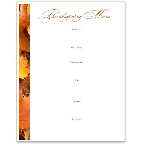 5 Thanksgiving Or Harvest Themed Printables Greeting Card Banner Free Templates For Word