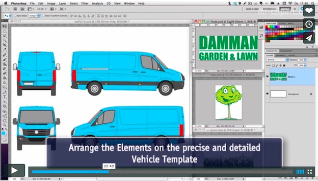 5 Tips To Get You Started In Vehicle Wrap Design Templates Download