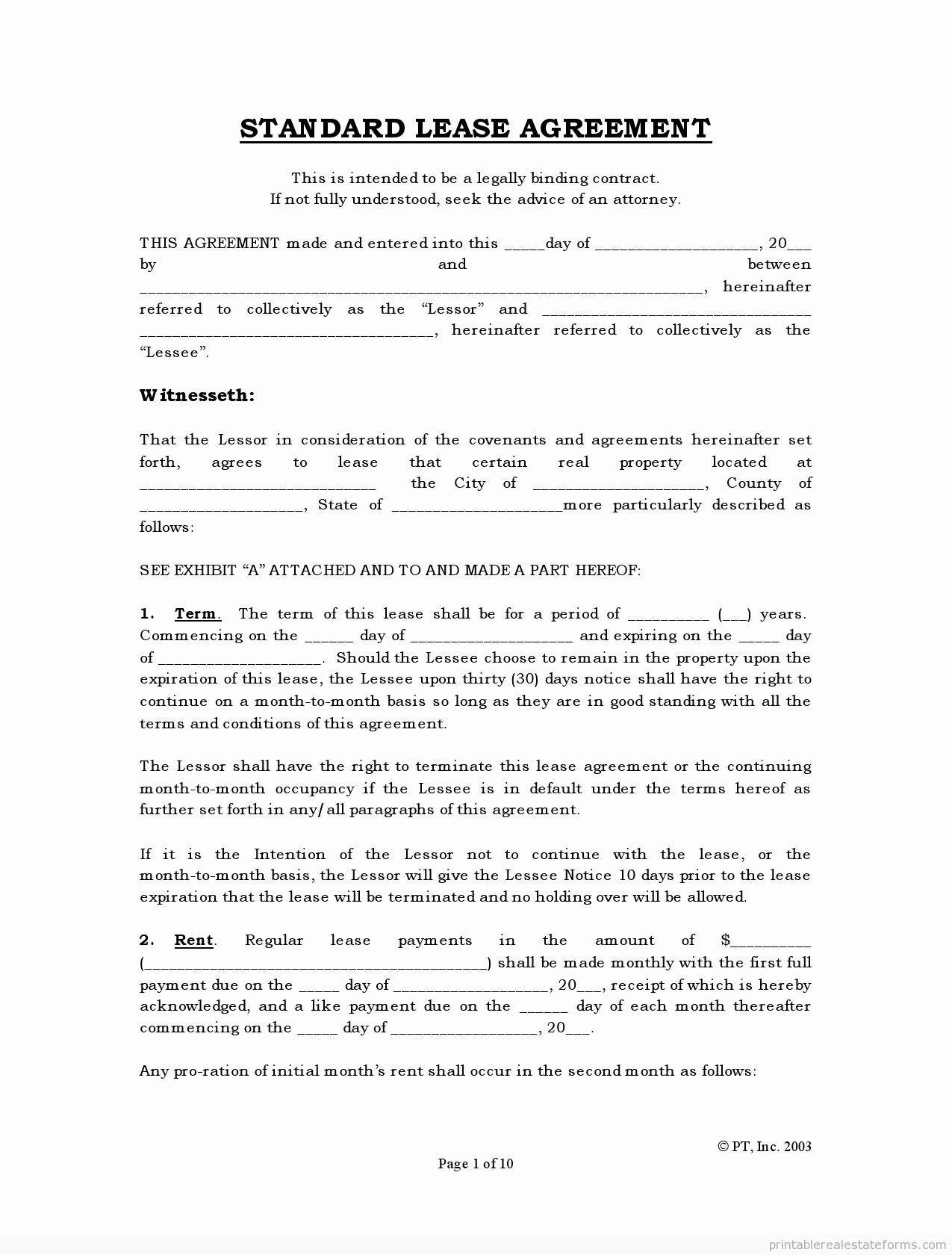 50 Awesome Template Lease Agreement California Ideas Ezlandlordforms