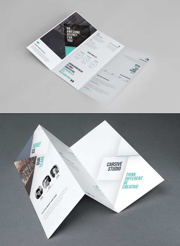 50 Free Branding PSD Mockups For Designers Freebies Graphic Brochure Mockup