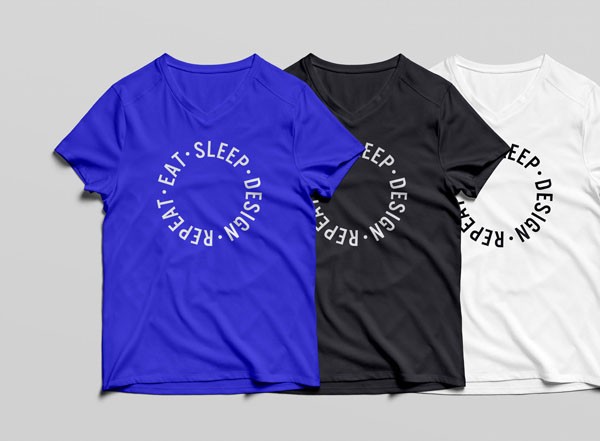50 Premium Free PSD T Shirt Mockups To Showcase Your Design And Mockup Front Back