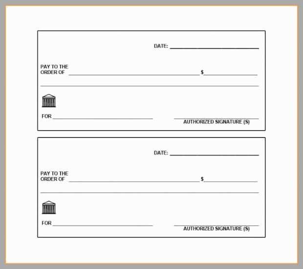 52 Marvelous Images Of Free Editable Cheque Template Best Check