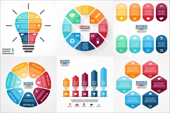 54 Best Infographic Templates PSD Vector EPS AI PPT Free Template