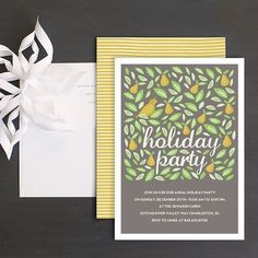 55 Best Christmas Party Invitations Images On Pinterest