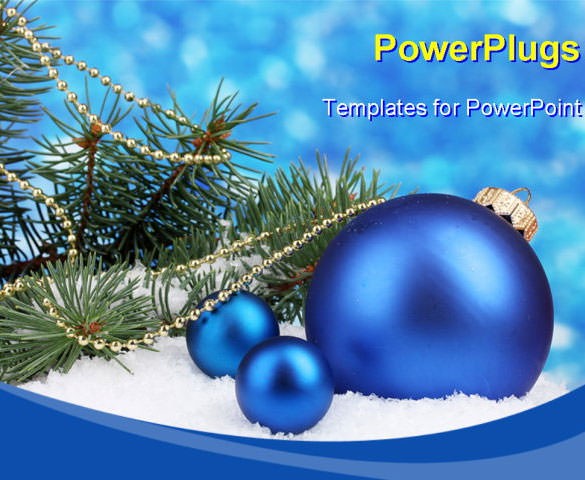 58 Christmas PowerPoint Templates Free AI Illustrator PSD PPTX Powerpoint Template