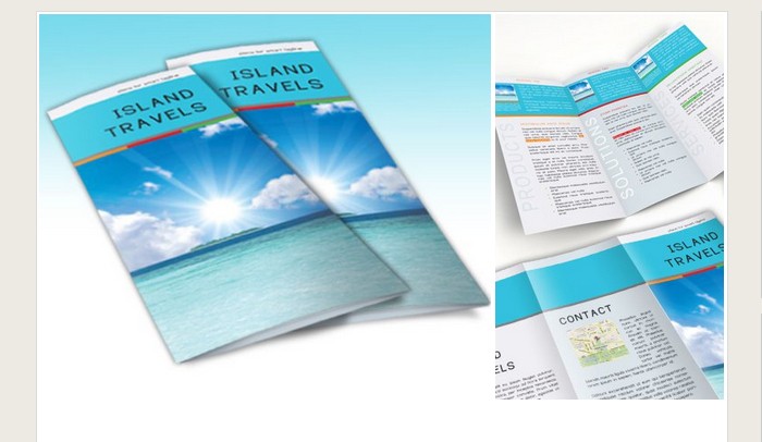 6 Adobe Indesign Brochure Template AF Templates Pamphlet