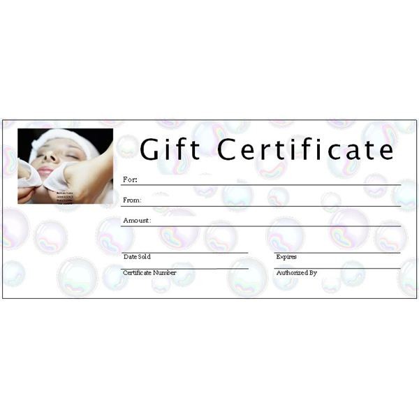 6 Free Printable Gift Certificate Templates For MS Publisher Microsoft