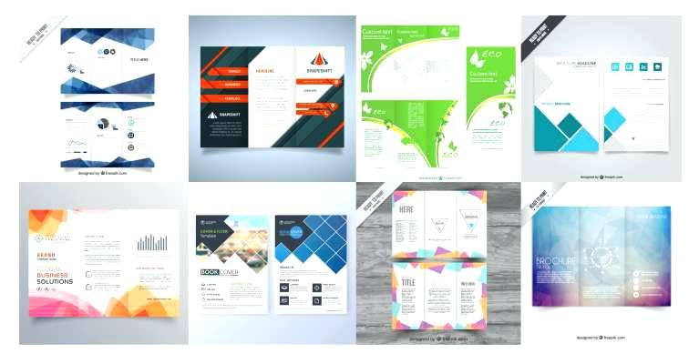 6 Page Brochure Template Free