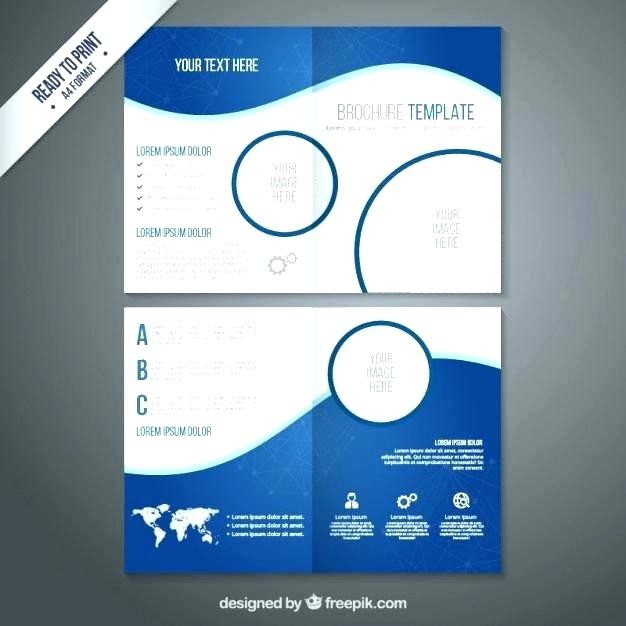 6 Page Brochure Template Future Templates Booklet T Google Docs 12