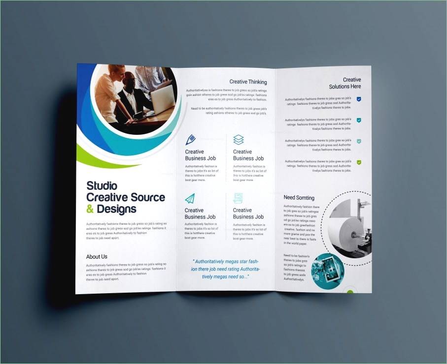 6 Page Brochure Template Microsoft Word For Pamphlet Mac