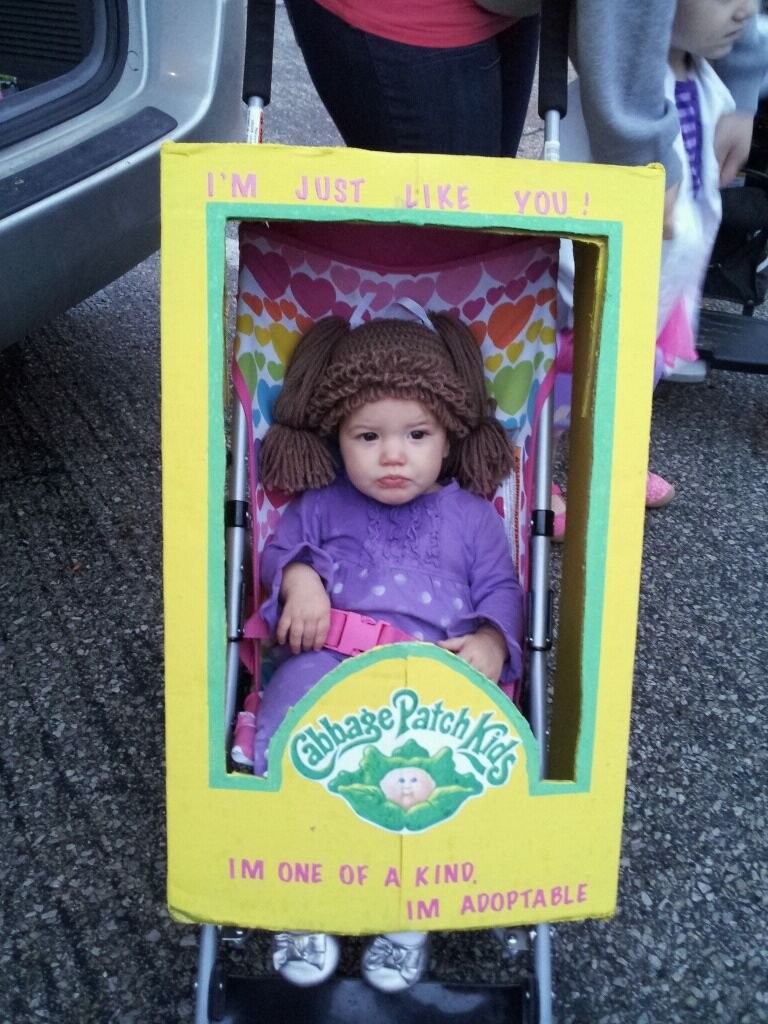6 Parents Who Took Their Child S Halloween Costume To The Next Level Cabbage Patch