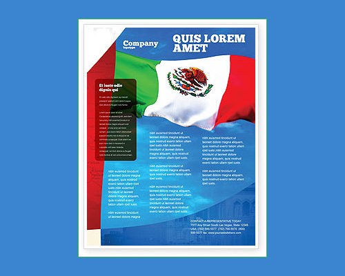 61 Best Microsoft Word Flyer S Free Premium Mexico Brochure