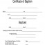 61 Printable Baptism Certificate Forms And Templates Fillable Template Pdf