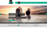 65 Flat PSD Website Templates Web Graphic Design Bashooka Free Download
