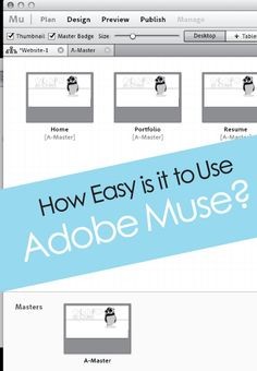 66 Best Adobe Muse Ideas Images On Pinterest Design