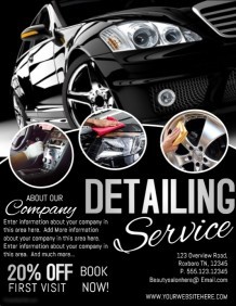 680 Customizable Design Templates For Car Detailing PosterMyWall Auto