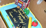 6Th Grade Graduation Cake CakeCentral Com 6th Ideas