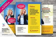 7 Best Flyers Images On Pinterest Flyer Template Brochure Free Accounting Services