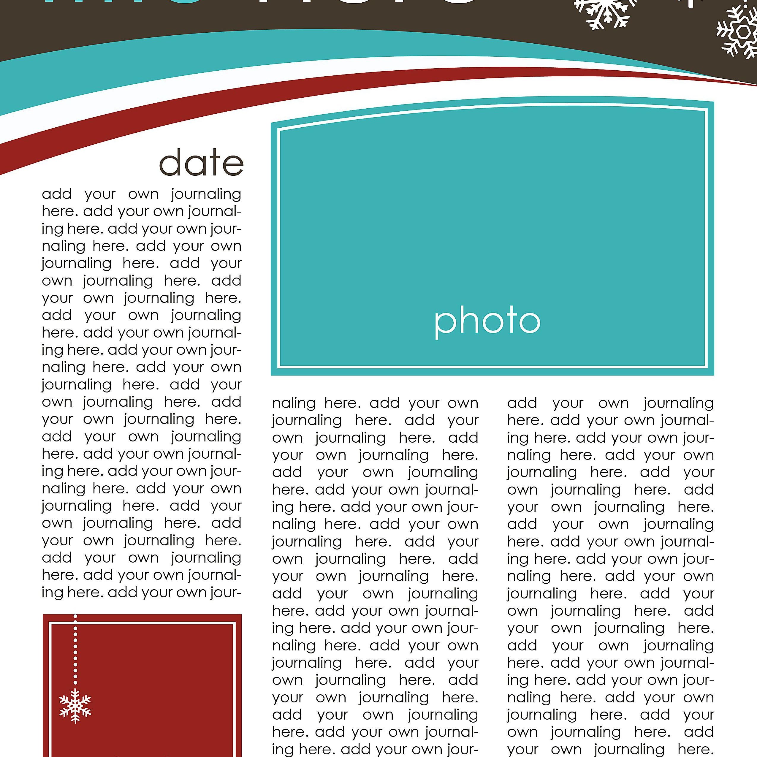7 Free Christmas Letter Templates And Ideas Editable Template