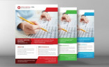 73 Best Financial Flyers Images On Pinterest Editorial Design Services Brochure Template Free