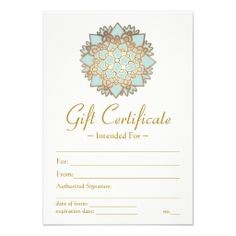 74 Best Business Gift Certificates Images On Pinterest Christmas Yoga Certificate