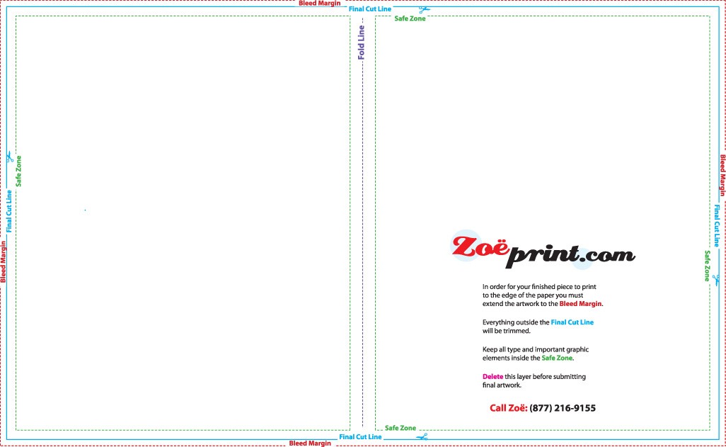 8 5 X 11 Tri Fold Brochure Template Photoshop 39 Half