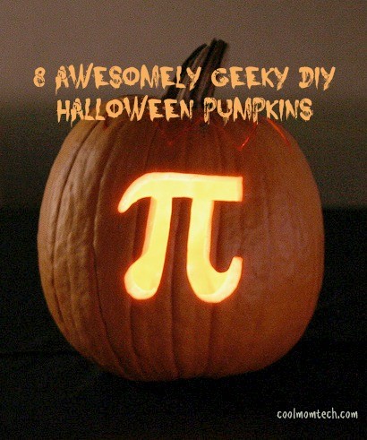 8 Awesome Geeky Halloween Pumpkins That You Can Actually Make Pumpkin