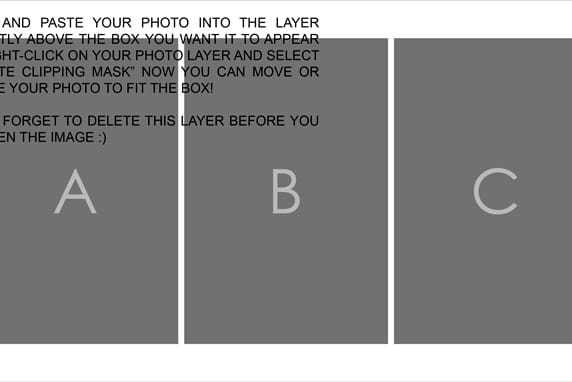 8 Free Photoshop Storyboard Collage Templates From Gingerpixel For Photographers