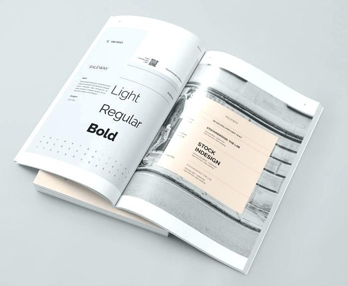 8 Informational Brochures Bundle Layout Templates Free Brand Book Template Indesign