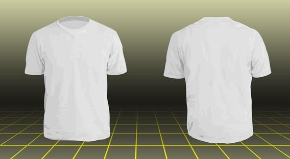 82 Free T Shirt Template Options For Photoshop And Illustrator Blank White